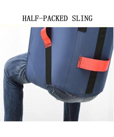 Toilet Sling Auxiliary Patient Lifter Sling for The Patient to Stand up Standing up Sitting and an Auxiliary Sling for Using The Toilet Support The Patient in Getting up (Color : Half Package) - Buy Online on SooperMarket.com
