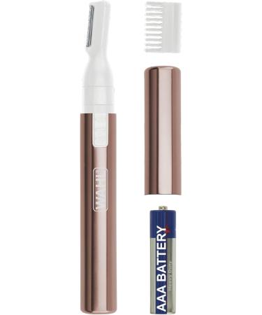 Wahl Canada Clean & Smooth Women's Hair Removing Trimmer Pen Detail Trimmer Heads for Personal Trimmer Precision Trimmer Women's Hair Remover Facial Hair Remover Removers Hair Easily Certified for Canada - Model 5541 - Buy Online on SooperMarket.com