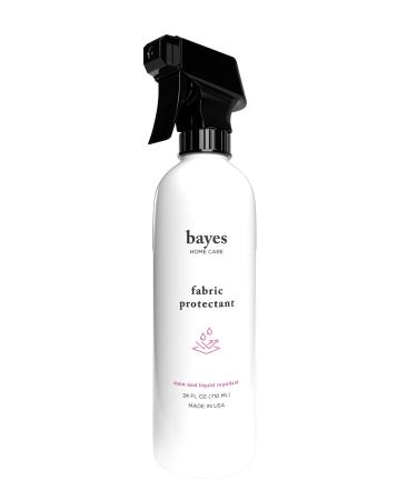 Bayes Water-Based Fabric Protectant Spray for Indoor and Outdoor Use - Stain Guard and Liquid Repellant, for Upholstery, Furniture, Shoes, and More, Protects from Water, Stains, and UV Rays - 24 oz 24 Fl Oz (Pack of 1)