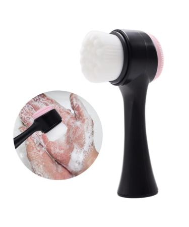 Buy 2-in-1 Silicone Face Brush | Manual Face Scrubber for Cleaning & Exfoliating - International Shipping Available - Buy Online on SooperMarket.com