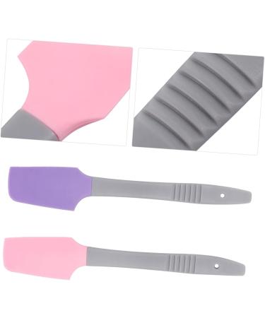Fomiyes 4-Pack Silicone Wax Spatulas - Non-Stick Hair Removal Tool for Easy Waxing & Scraping - Buy Online on SooperMarket.com