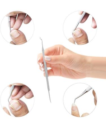 Long Handled Toenail Scissors Clippers Perfect for Thick Toe Nails Easy Reach Handle Unique Design Ergonomic Cuticle Scissor Ingrown Toenail File - Buy Online on SooperMarket.com