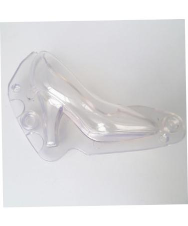 Durable Chocolate Mold Cookie Molds Green Product Mold High-Heeled Shoes Mold High Heel Mold Dishwasher Safe Sheos Mold Chocolate Shoes Mould Baking White 3D Mini Tool medium White - Buy Online on SooperMarket.com