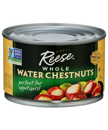 Reese Whole Water Chestnuts 8 oz - Pack of 3 | 24 Ounces Total - Buy Online on SooperMarket.com