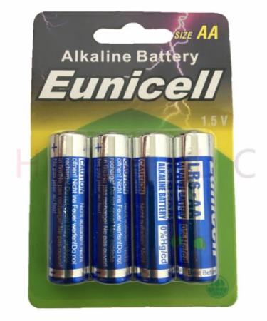 12 Piece AA LR6 LR06 AM-3 Card 0% Hg 1.5V Ultra Power Alkaline New Battery