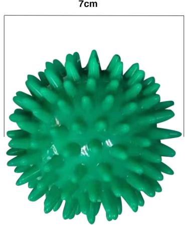 Predolo Relaxation Ball Set - 3 Pieces for Foot Massage & Yoga | International Shipping - Buy Online on SooperMarket.com