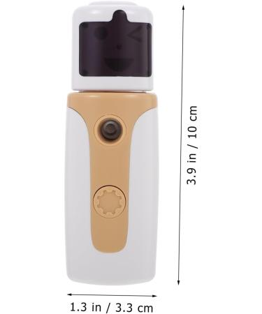 Housoutil 1 Set Hydrating Instrument Humidifier Portable Face Steamer Face Water Meter Air - Buy Online on SooperMarket.com