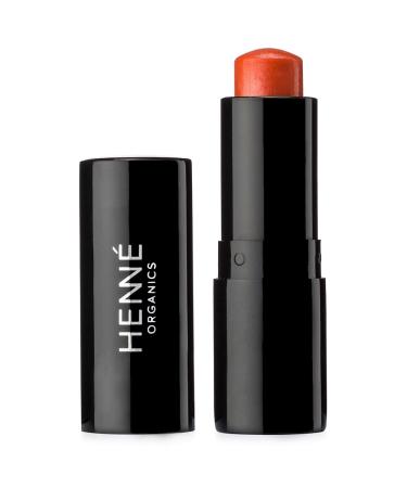 Henn  Organics Luxury Lip Tint - Moisturizing  Sheer Natural Color - Coral (Orange)