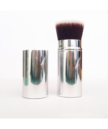 FOMIYES Retractable Makeup with Cover Powder Foundation Brush Powder Brush Foundation Retractable Brush Cosmetic Applicator Makeup Supplies Artificial Fiber Telescopic - Buy Online on SooperMarket.com
