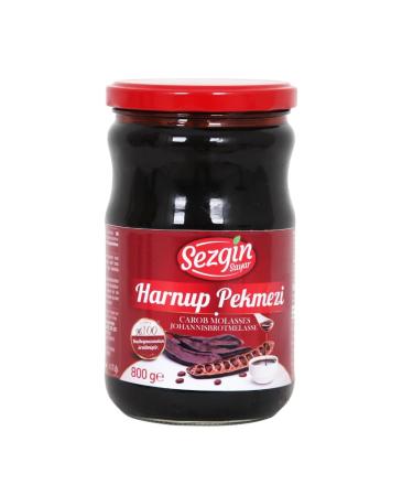 Johannisbrots Syrup - 100% Natural Keciboynuzu Pekmezi | Vegan & Gluten-Free | 4 x 640g Pack | No Dyes or Preservatives - Buy Online on SooperMarket.com