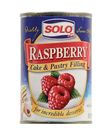 Apricot Raspberry Poppy Cake and Pastry Filling 12oz - 3 Pack | Solo Variety Pack - Buy Online on SooperMarket.com