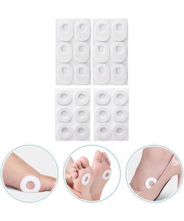 Beaupretty Corn Adhesive Foam Toe Relief Pads - 4 Sheets | Oval Foot Protectors for Blisters & Heel Pain - Buy Online on SooperMarket.com