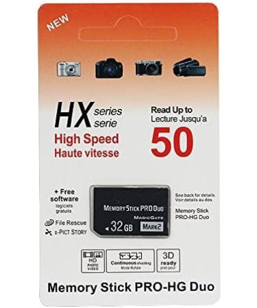 32GB High Speed Memory Stick Pro-HG Duo (Mark 2) for PSP & Digital Camera - Buy Online on SooperMarket.com