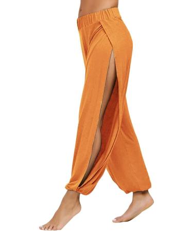 PACBREEZE Women's Maternity Jeans Over The Belly High Waist Denim Skinny Pants - Orange L - Buy Online on SooperMarket.com