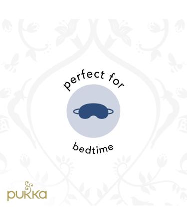 Pukka Organic Tea Bags  Night Time Herbal Tea with Chamomile  Lavendar & Valerian  Perfect for Easing into a Soothing Sleep  20 Count (Pack of 3) 60 Tea Bags Night Time 60 Tea Bags - Buy Online on SooperMarket.com