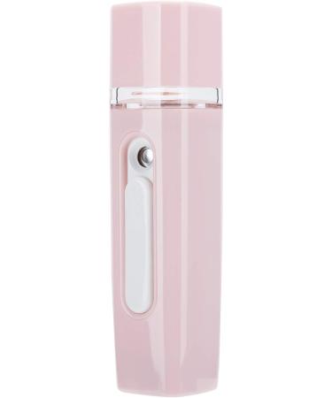 Face Hydration Sprayer USB Nano Mist Sprayer Air Humidifier Portable Handheld Moisturizing Face Sprayer 28mlPink - Buy Online on SooperMarket.com