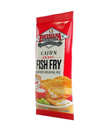 Louisiana Fish Fry Cajun Seasoning - Authentic Blend for Delicious Seafood Dishes - Buy Online on SooperMarket.com
