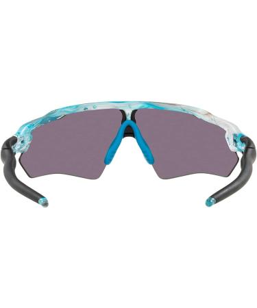 Oakley Kids' OJ9001 Radar EV XS Path Rectangular Sunglasses - Sanctuary Swirl/Prizm Grey 31mm - Buy Online on SooperMarket.com