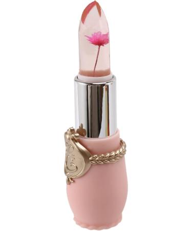 Beauty Flower Crystal Jelly Lipstick Temperature Change Color Lip Balm - Buy Online on SooperMarket.com