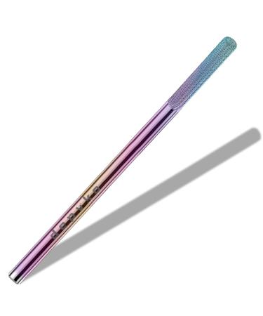 Depvko Nature Nail Buffer Nail Drill Bit 3/32'' Professional Cuticle Remover Bit for Nail Drill Safety Carbide Drill Bits Nail Tech for Nature Nail Bed File Manicure Two Way Rotate Home Salon 3XF