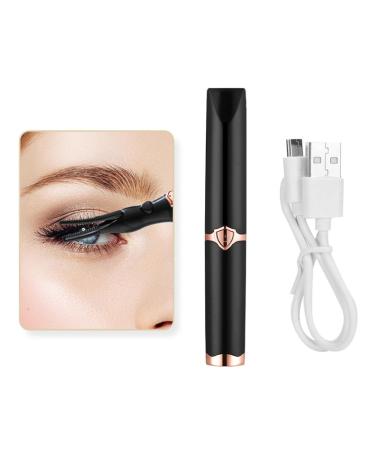 Rechargeable Heated Eyelash Curler | Long Lasting Electric Lash Curler for Women - Perfect for Makeup | International Shipping Available - Buy Online on SooperMarket.com