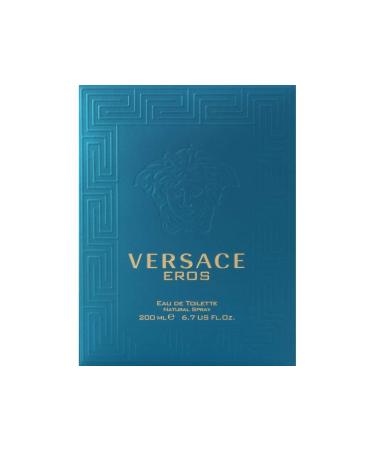 Versace Eros for Men Eau de Parfum Spray 6.7 Ounce & Eros for Men 6.7 oz Eau de Toilette Spray - Buy Online on SooperMarket.com