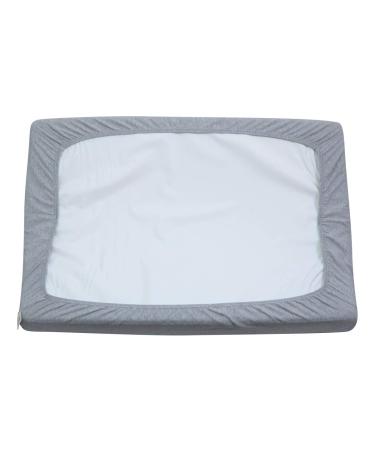 JYOKO KIDS Changing Mat Cover - Grey Stone 70x50 cm | Premium Quality International Shipping - Buy Online on SooperMarket.com