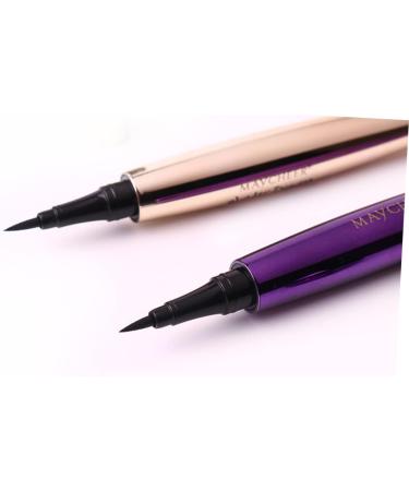 KALLORY Eye Liner Pencils Women Eyeliner Girl Eyeliner Eyeline Pencil Liquid Eyeliner Water Proof Makeup 1 count (Pack of 1) Purple - Buy Online on SooperMarket.com