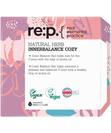 RE:P Natural Herb Feminine Aroma Oil Cozy 0.17 Fl Oz / 5ml - 100% Vegan Cruelty-Free Paraben Free Feminine Hygiene Care Perfume for Underwear Feminine Perfume Inner Balance Aroma Oil - Cozy - Buy Online on SooperMarket.com