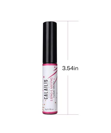 Calailis Super Strong Hold Cluster Lash Glue | 48-Hour Long-Lasting Eyelash Extension Glue | Waterproof & Fast-Drying Lash Adhesive - Buy Online on SooperMarket.com