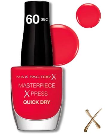 Max Factor Masterpiece X Press Nail Polish 8 ml She'S Reddy 310 1 count Masterpiece Xpress She'S Reddy - Buy Online on SooperMarket.com