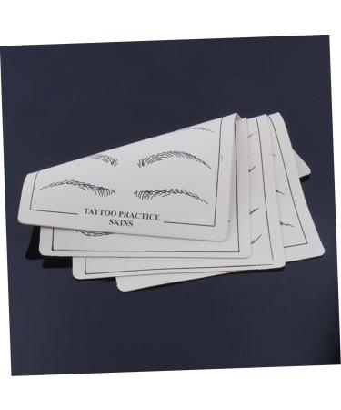 Angoily 6 Pcs Eyebrow Practice Skin Eyebrow Microblading Skin Eyebrow Training Skin Set - Buy Online on SooperMarket.com