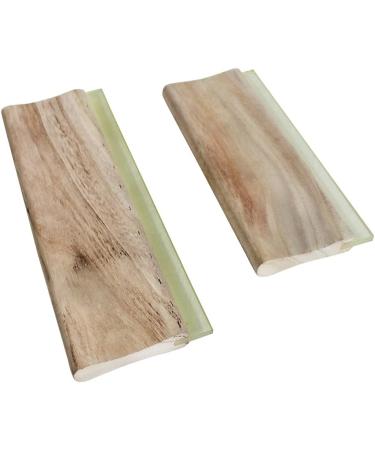 INTBUYING Screen Printing Squeegee - 6.3 Wooden Handle with Rubber Blade - Buy Online on SooperMarket.com