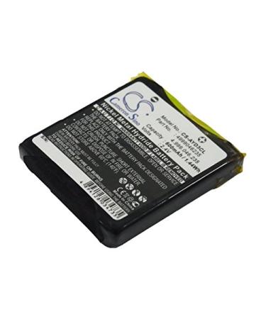 2.4V High-performance Replacement Battery for DeTewe Openphone 28 OpenPhone 24 Tenovis Integral D3 with /600mAh