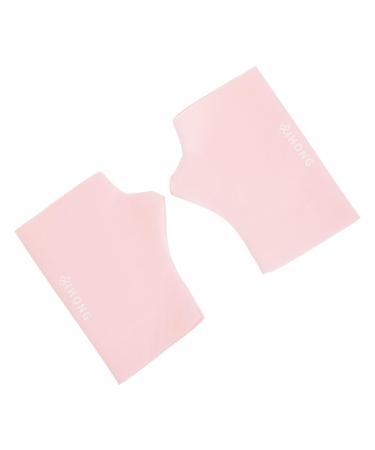 PRETYZOOM 1 Pair Gel Gloves Suede Grill Lamp Radiation Protection Student