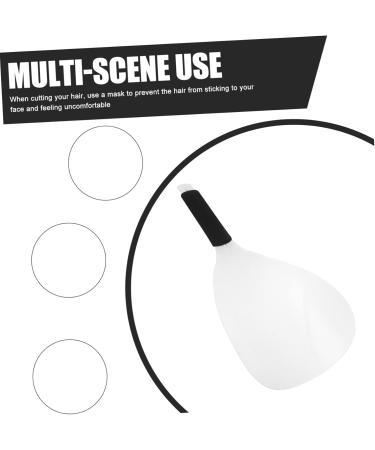 Gogogmee 1pc Protection Anti Spitting Hairdresser Hair Spray Shield Barber Hairspray Shield Hairdressing Eyes Protector Decorate Splash Proof - Buy Online on SooperMarket.com