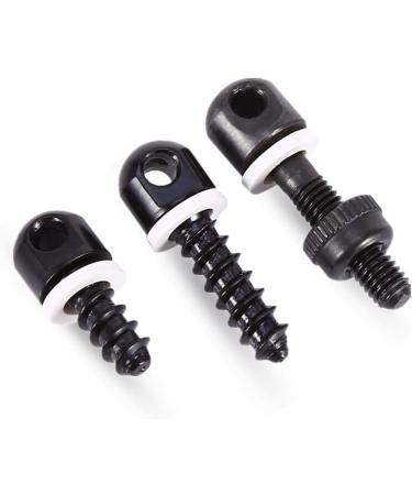 Dioche Sling Screw - Quick Release Sling Screw Adapter Cleats Base Swivel Tool for Hunting (3pcs) | International Shipping Available - Buy Online on SooperMarket.com