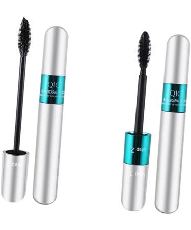 Healeved 1pc Eyelash Mascara Extension Curling Makeup Eye Lash Fibers Mascara Cream Extension Mascara - Buy Online on SooperMarket.com