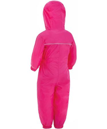 Regatta Unisex Kids Puddle Iv All-in-One Suit 18-24 Months Jem - Waterproof Outdoor Clothing for Toddlers - Buy Online on SooperMarket.com