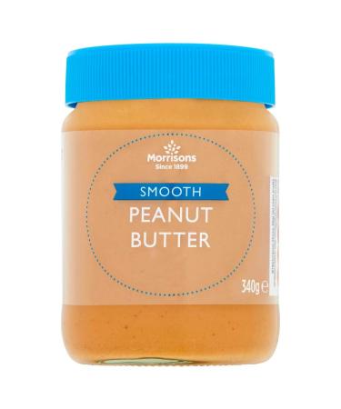 Morrisons Smooth Peanut Butter 340g