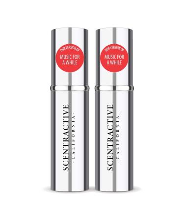 CA Perfume Impression of Fredarik Mal Music For A While For Women & Men Replica Version Fragrance Dupes Concentrated Long Lasting Eau de Parfum Spray Refillable Atomizer Bottle 0.17 Fl Oz/5ml-X2 FREDARIK MAL MUSIC FOR A WHILE IMPRESSION 0.34 Fl Oz (Pack o