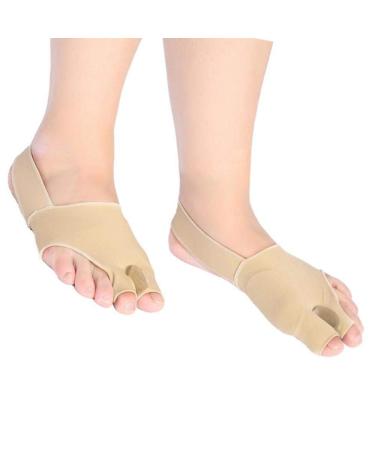 JHGCCL Toe Straighteners for Overlapping Toes Toe Thumb Correctors Practical Hallux Valgus Braces Toe Thumb Separator Adjuster Braces Corrector