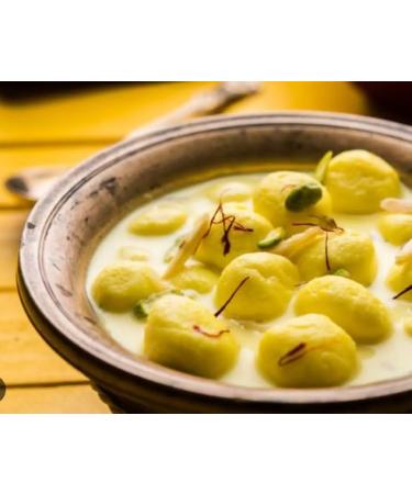 Rakhi Diwali Special (Traditional Rasmalai 250g) Gift Hamper for Brother Sister Delicious Indian Traditional Sweets Best Gift For All Occasions Tasty Treat For Family & Friends Sold By Kidzbuzz - Buy Online on SooperMarket.com