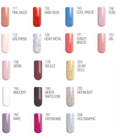 Mesauda MNP Gel Polish 55 Pure Red 10ml - semi-permanent gel polish - Buy Online on SooperMarket.com