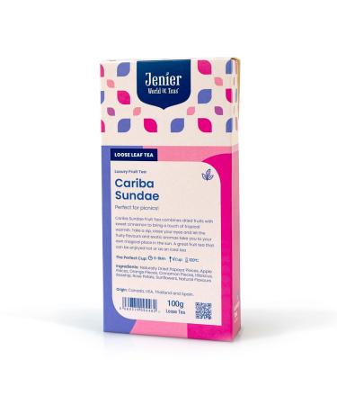 Cariba Sundae Fruit Tea - 100g Loose Leaf Tea