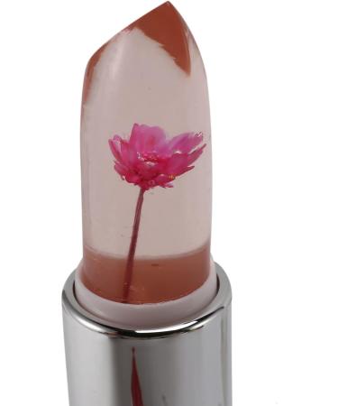 JOUSE Beauty Flower Crystal Jelly Lipstick Temperature Change Color Lip Balm - Buy Online on SooperMarket.com