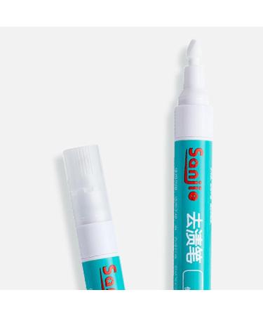 LOVIVER 5x Portable Clothing Stain Removal Pen Stain Removal Pen for Clothes Laundry Instant Emergency for Clothing for - Buy Online on SooperMarket.com