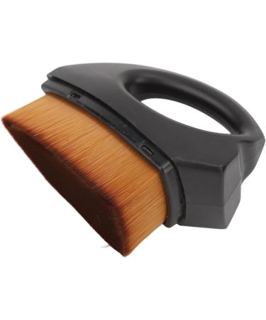 Verdant Touch Liquid Powder Foundation Brush Flat Top Liquid Powder Foundation Makeup Brush with Protective Cover - Buy Online on SooperMarket.com
