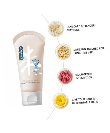 TOYANDONA Baby Buttocks Balm - Diaper Rash Cream for Hydrating and Moisturizing Hip Skin Care - Buy Online on SooperMarket.com