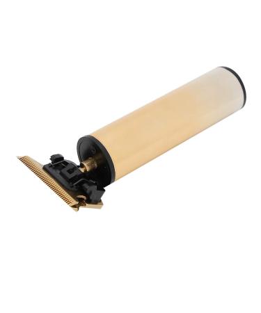 Hair Clipper Ultra Short Pitch Electric Hair Clipper for Beauty Salon Hair Salon Dress Professional Stylist (Gold)